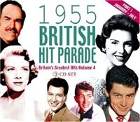 Various Artists - 1955 British Hit Parade Part 1 in the group CD / Pop-Rock at Bengans Skivbutik AB (1266764)