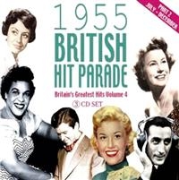 Various Artists - 1955 British Hit Parade Part 2 in the group CD / Pop-Rock at Bengans Skivbutik AB (1266765)