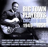 Various Artists - Big Town Playboys: Chicago Blues 19 in the group CD / Pop-Rock at Bengans Skivbutik AB (1266793)