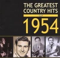 Various Artists - Greatest Country Hits Of 1954 in the group OUR PICKS / Christmas gift tip CD at Bengans Skivbutik AB (1266799)