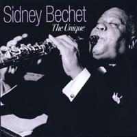 Bechet Sidney - Unique in the group CD / Pop-Rock at Bengans Skivbutik AB (1266943)