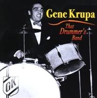 Krupa Gene - That Drummer's Band in the group CD / Pop-Rock at Bengans Skivbutik AB (1266945)