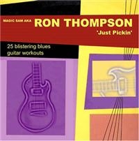 Magic Sam Aka Ron Thompson - Just Pickin' in the group CD / Pop-Rock at Bengans Skivbutik AB (1266992)