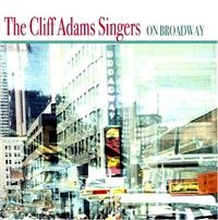 Adams Cliff And His Singers - On Broadway in the group CD / Pop-Rock at Bengans Skivbutik AB (1267039)