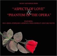 Various Artists - Aspects Of Love/Phantom Of The Oper in the group CD / Pop-Rock at Bengans Skivbutik AB (1267042)