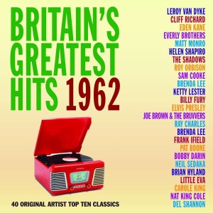 Various Artists - Britain's Greatest Hits 1962 in the group CD / Pop-Rock at Bengans Skivbutik AB (1267071)