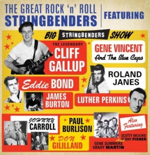 Gallup Cliff And Friends - Great Rock'n'roll Stringbenders in the group CD / Rock at Bengans Skivbutik AB (1267132)