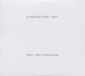 A Projection - Exit in the group CD / Pop-Rock at Bengans Skivbutik AB (1267168)