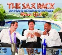 Sax Pack - Power Of 3 in the group CD / Jazz at Bengans Skivbutik AB (1270839)