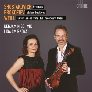 Shostakovich / Prokofiev / Weill - Preludes / Visions Fugitives / Seve in the group OUR PICKS / Christmas gift tip CD at Bengans Skivbutik AB (1271342)