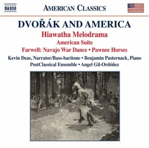 Various Composers - Dvorak And America in the group OUR PICKS / Christmas gift tip CD at Bengans Skivbutik AB (1271363)