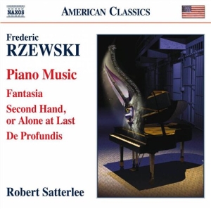 Rzewski - Piano Music in the group Externt_Lager /  at Bengans Skivbutik AB (1271389)