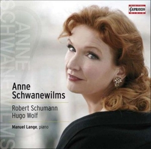 Schumann / Wolf - Lieder in the group Externt_Lager /  at Bengans Skivbutik AB (1271397)