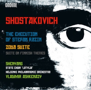 Shostakovich - Execution Of Stepan Razin / Finnish in the group OUR PICKS / Christmas gift tip CD at Bengans Skivbutik AB (1271425)