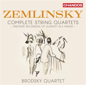 Zemlinsky Alexander Von - String Quartets in the group CD at Bengans Skivbutik AB (1271787)