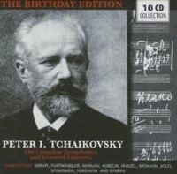 Tchaikovsky Peter I - Complete Symphonies And Greatest Co in the group CD / Pop-Rock at Bengans Skivbutik AB (1273106)