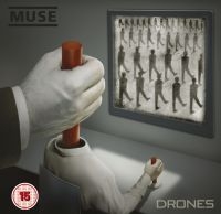 Muse - Drones in the group VINYL / Pop-Rock at Bengans Skivbutik AB (1273154)