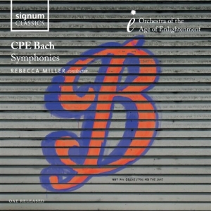 Bach C. P. E. - Symphonies in the group OUR PICKS / Christmas gift tip CD at Bengans Skivbutik AB (1273332)