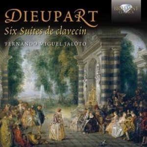 Dieupart Charles - Six Suites De Clavecin in the group CD / Klassiskt at Bengans Skivbutik AB (1273363)