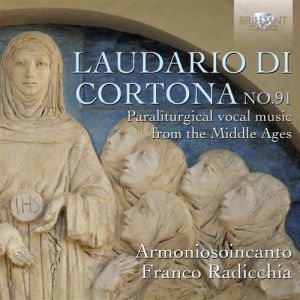 Various Composers - Laudario Di Cortona No. 91 in the group Externt_Lager /  at Bengans Skivbutik AB (1274430)