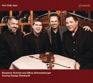 Various Composers - Hot Club Jazz in the group CD / Jazz at Bengans Skivbutik AB (1274442)