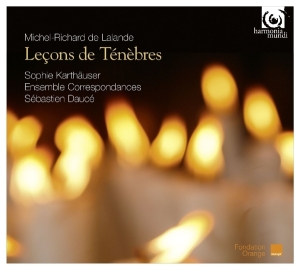 Sophie Karthauser & Ensemble Correspondances & Sebastien Dauce - Michel-Richard De Lalande: Leçons De Ténèbres in the group CD / Klassiskt,Övrigt at Bengans Skivbutik AB (1274450)