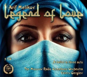 Melikov Arif - Legend Of Love in the group CD / Klassiskt at Bengans Skivbutik AB (1274459)