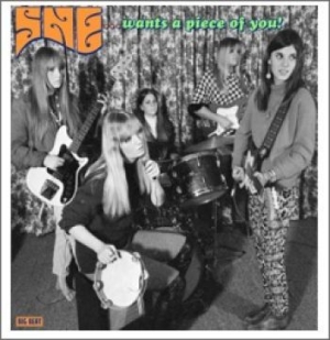 She - Wants A Piece Of You in the group VINYL / Pop-Rock at Bengans Skivbutik AB (1274500)