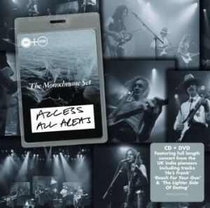 Monochrome Set - Access All Areas - Live (Cd+Dvd) in the group CD / Pop-Rock at Bengans Skivbutik AB (1275667)