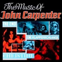 Splash Band - Music 0F John Carpenter Iinkl.Cd) in the group VINYL / Rock at Bengans Skivbutik AB (1275826)