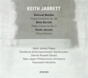 Barber/Bartók/Jarrett - Piano Concertos in the group Externt_Lager /  at Bengans Skivbutik AB (1278738)