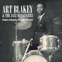 Blakey Art & The Jazz Messengers - Rutgers University, Nj April 15 '69 in the group CD / Jazz at Bengans Skivbutik AB (1288786)