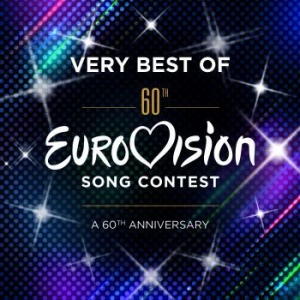 Blandade Artister - Very Best Of Esc - 60Th Anniversary in the group CD / Pop at Bengans Skivbutik AB (1298535)