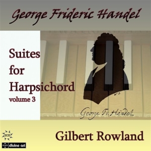 Handel George Frideric - Suites For Harpsichord Vol. 3 in the group OUR PICKS / Christmas gift tip CD at Bengans Skivbutik AB (1308826)