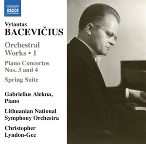 Bacevius Vitautas - Orchestral Works 1 in the group OUR PICKS / Christmas gift tip CD at Bengans Skivbutik AB (1309886)