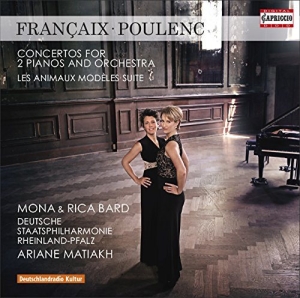 Francaix / Poulenc - Concertos in the group OUR PICKS / Christmas gift tip CD at Bengans Skivbutik AB (1309917)