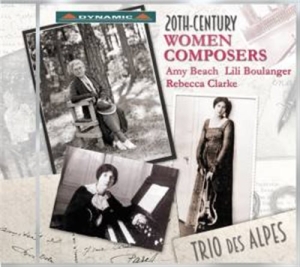 Beach / Boulanger / Clarke - 20Th Century Women Composers in the group OUR PICKS / Christmas gift tip CD at Bengans Skivbutik AB (1309925)