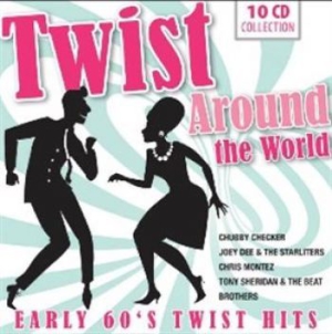 Blandade Artister - Twist Around The World in the group CD / Dansband/ Schlager at Bengans Skivbutik AB (1309949)