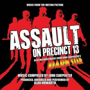 Howarth Alan - Assault On Precinct 13 / Dark Star in the group CD / Film/Musikal at Bengans Skivbutik AB (1310078)