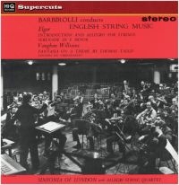 English String Music - Barbirolli/Sinfonia Of London in the group VINYL / Pop-Rock at Bengans Skivbutik AB (1310206)