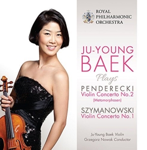 Penderecki/Szymanowski - Violin Concertos in the group OUR PICKS / Christmas gift tip CD at Bengans Skivbutik AB (1312069)