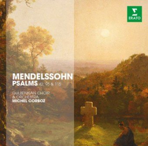 Michel Corboz - Mendelssohn: Psalms 42, 95, 11 in the group CD / Pop-Rock at Bengans Skivbutik AB (1312151)