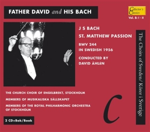 Bach J S - Father David And His Bach in the group OUR PICKS / Christmas gift tip CD at Bengans Skivbutik AB (1312403)