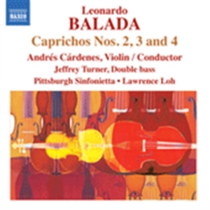 Balada - Caprichos in the group Externt_Lager /  at Bengans Skivbutik AB (1312409)