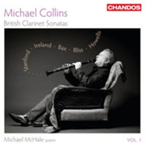 Various Composers - British Clarinet Sonatas Vol 1 in the group Externt_Lager /  at Bengans Skivbutik AB (1312428)