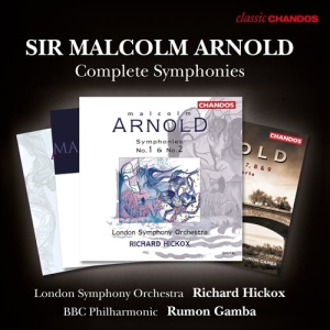 Arnold Malcolm - Complete Symphonies in the group Externt_Lager /  at Bengans Skivbutik AB (1312768)