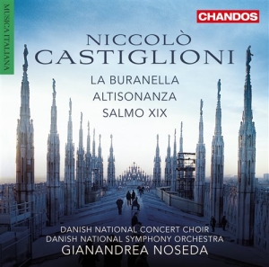 Castiglioni Niccolò - Salmo Xix in the group OUR PICKS / Christmas gift tip CD at Bengans Skivbutik AB (1312769)