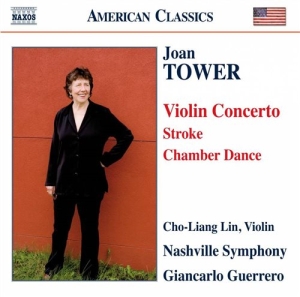 Tower - Violin Concerto in the group Externt_Lager /  at Bengans Skivbutik AB (1313553)