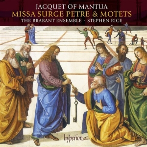 Jacquet Of Mantua - Missa Surge Petre in the group OUR PICKS / Christmas gift tip CD at Bengans Skivbutik AB (1313578)