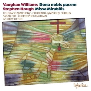 Williams / Hough - Dona Nobis Pacem in the group OUR PICKS / Christmas gift tip CD at Bengans Skivbutik AB (1313579)